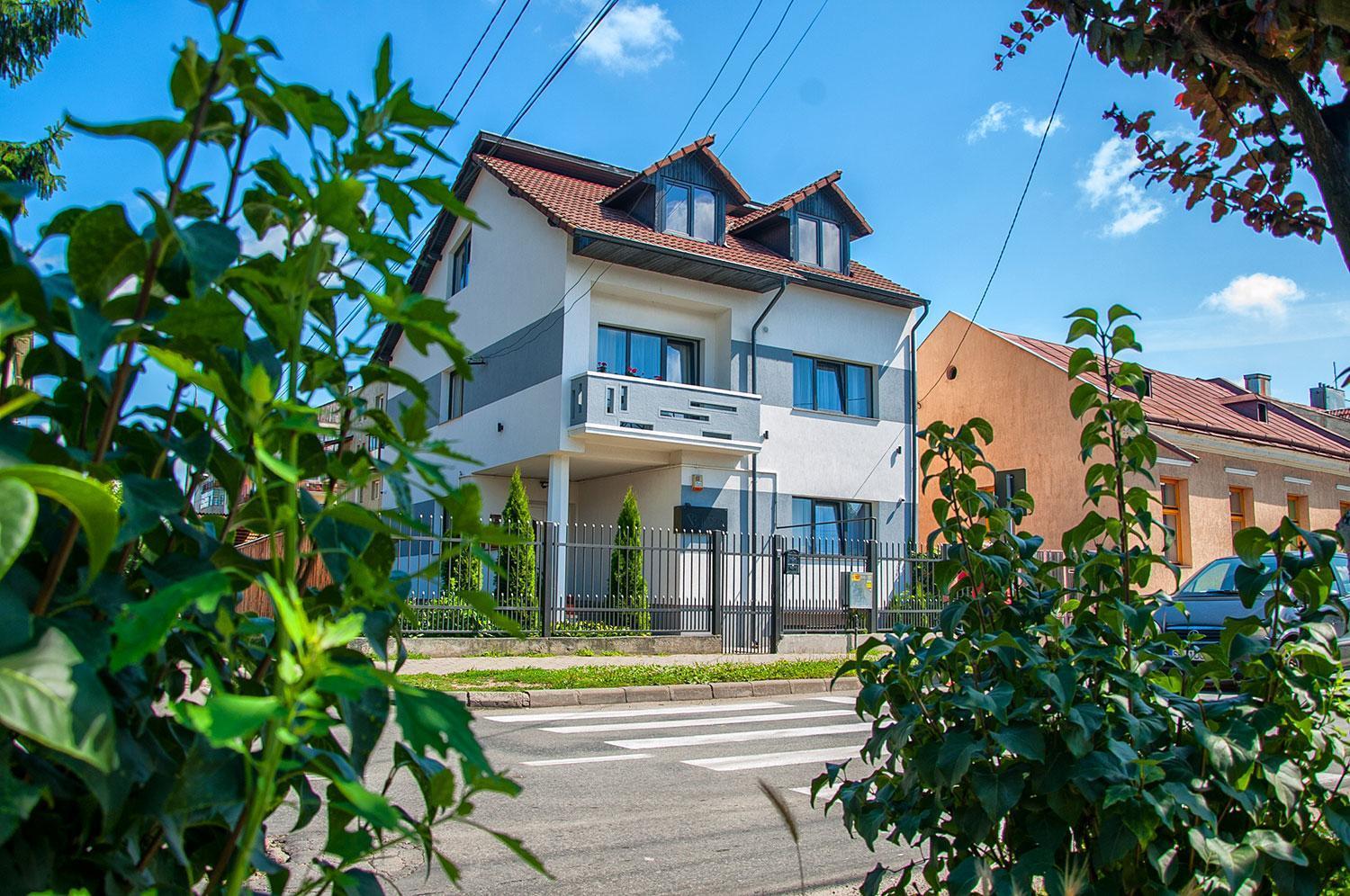 Vila Roza Sighetu Marmatiei Bagian luar foto